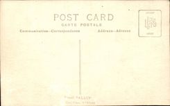 Fantasy - Girl - Girl in laced communion dress - CPA