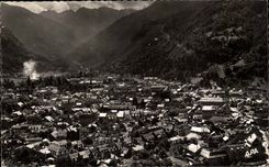 Luchon - View At the Fund E Port of Venosque - CPA