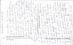 Luchon - View At the Fund E Port of Venosque - CPA