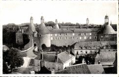 Yonne - Vezelay Church of Madelaine - Overall picture - CPA