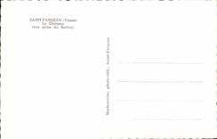 Yonne - Vezelay Church of Madelaine - Overall picture - CPA