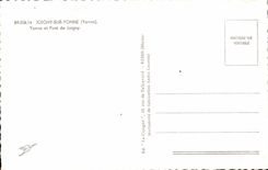 Joigny on Yonne - Yonne and Pont of Joigny - CPA