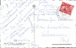 Nice - the Garden Albert and the Open-air theater - CPA