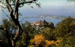 The most marvellous sites of the dimension D azure - Eze - CPA