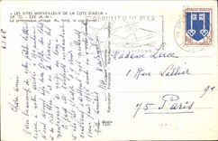 The most marvellous sites of the dimension D azure - Eze - CPA