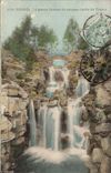 Rennes - La grande Cascade du Nouveau Jardin du Tharbor- CPA 