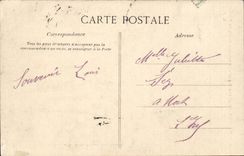 Rennes - La grande Cascade du Nouveau Jardin du Tharbor- CPA 