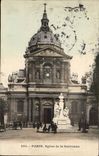 Paris - 5 - Church of Sorbonne - CPA