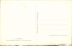 Arles - Romain Amphitheater - External Sight - CPA