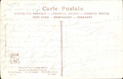 Wohnzimmer Jules-gruner Geldstrafe 1913 des Enden-Abendessens weg von Super - CPA