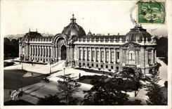 Paris - 8 - the Petit Palais - CPA