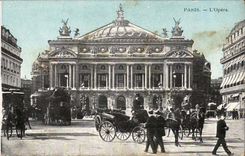 Paris - 8 - the Opera - CPA