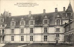 Chateaubriant - Castle of Renaissance the Home - CPA