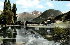 Chambery - the Summer In the Alps - CPA