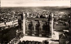Lyon - Basilique de Notre Dame de Fourviere - CPA 