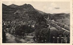Lourdes - View Gave the Field of the Cave - CPA