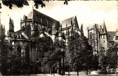 Nantes - Apse of the Cathedral - CPA
