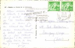 Nantes - Apse of the Cathedral - CPA