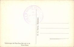 Mont Blanc - Teleferic of Plan Praz Brevent - CPA