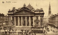 Belgium - Brussels - Brussels - the Stock Exchange - CPA