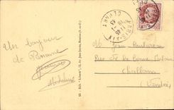 Paris - 8 - Bridge of the Harmony and the House of Commons - CPA