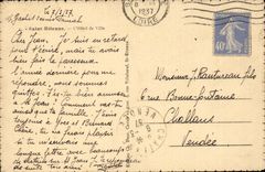 Saint Etienne - the Town hall - CPA