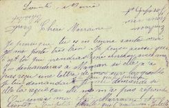 Sainte Marie on Sea - Beach of Monbau and Cote of Large Valleys CPA