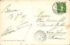 Switzerland - Bern - Baerengraben the Bear pit - CPA