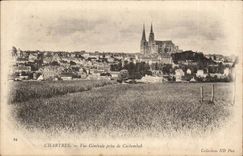 Chartres - View taken of Cachembak - CPA