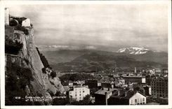 Grenoble - View and Taillefer - CPA