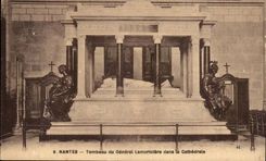 Nantes - Tomb of Heneral in the Cathedral - CPA