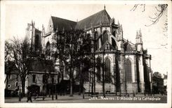 Nantes - L Apse of the Cathedral - CPA