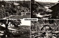 Gerardmer - Souvenir of Gerardmer - CPA