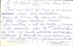 Gerardmer - Souvenir of Gerardmer - CPA