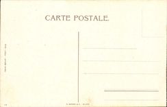 Egypte Port Said Monument a Ferdinand de Lesseps - CPA 