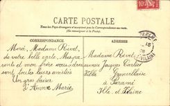 Sens - the Martyrdom of Saint Savinien - CPA