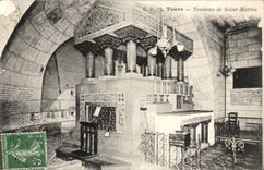 Tours - Tombeau de St Martin - CPA 