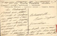 Solesmes - Abbey - Interior of the Vault the Virgin - CPA