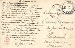 Tchequie - Johannisbad - Janske the  Zn? - Blick auf die Katholische Kirsche - CPA