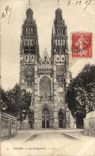 Tours - La Cathedrale - CPA 