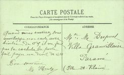 Tours - La Cathedrale - CPA 