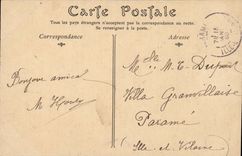 Chateua D Usse klemmt XVI La Chapelle Jahrhundert - CPA fest