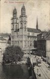 Switzerland - Zurich - Grossmuenster - CPA