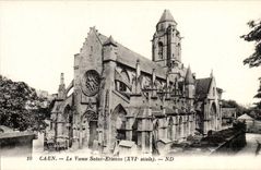 Caen - das alte Etienne-Heilige - CPA