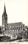 Caen - die Kirche-Str Pierre CPA