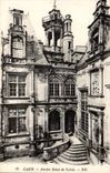 Caen - altes Hotel von Valois - CPA