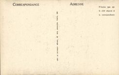 Caen - altes Hotel von Valois - CPA