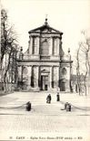 Caen - Notre Dame-Kirche - CPA