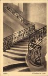 Caen - Staircase of the College - CPA