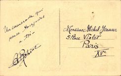 Caen - Staircase of the College - CPA